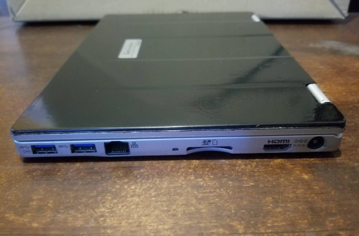 ノートPC Panasonic CF-RZ4 シルバー ノートPC 純正ケース付き