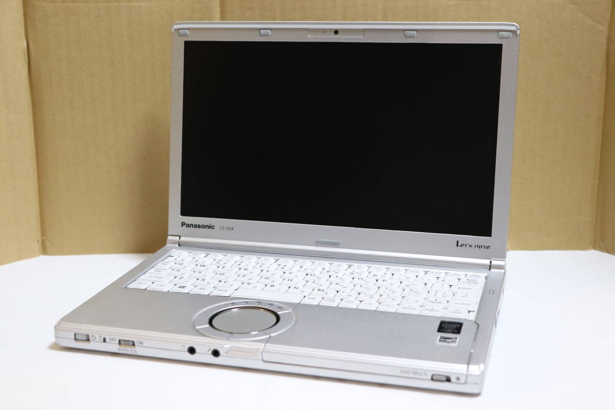 Let's Note CF-SX4EDHCS◇Core i5-5300U◇HDD320GB◇メモリ8GB Let's