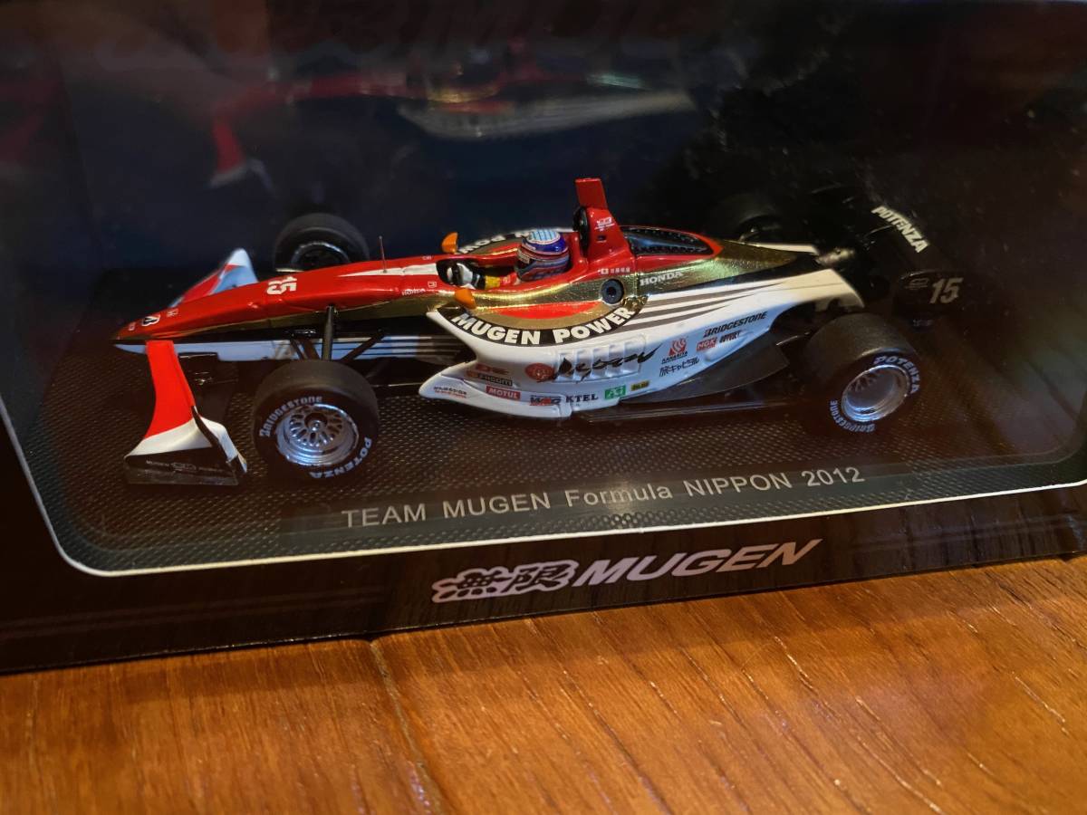 TEAM MUGEN Formula NIPPON 2012 15号車 佐藤琢磨 無限オリジナル