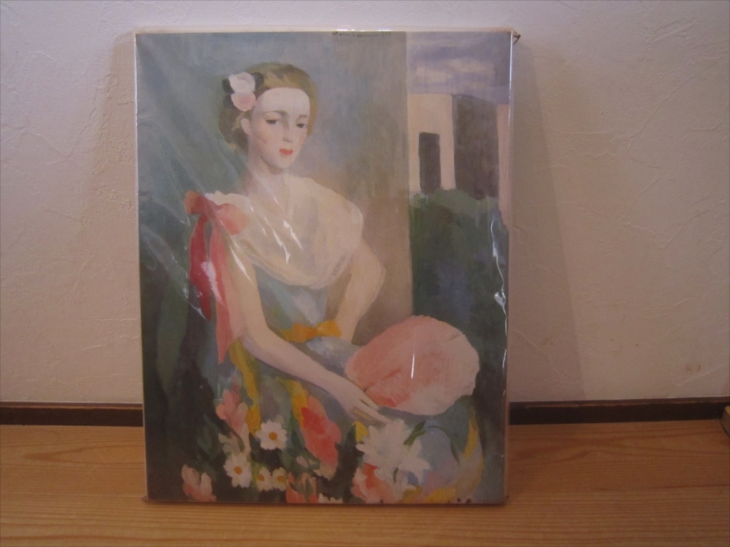レア 品 模写 Marie Laurencin マリー ローランサン シャルリー デルマス夫人 印刷画 人物画 売買されたオークション情報 Yahooの商品情報をアーカイブ公開 オークファン Aucfan Com