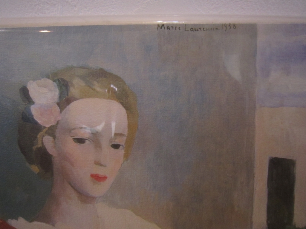 レア 品 模写 Marie Laurencin マリー ローランサン シャルリー デルマス夫人 印刷画 人物画 売買されたオークション情報 Yahooの商品情報をアーカイブ公開 オークファン Aucfan Com