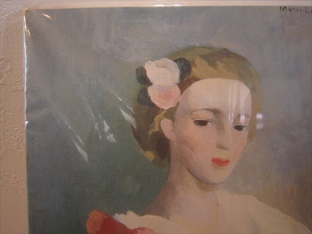 レア 品 模写 Marie Laurencin マリー ローランサン シャルリー デルマス夫人 印刷画 人物画 売買されたオークション情報 Yahooの商品情報をアーカイブ公開 オークファン Aucfan Com