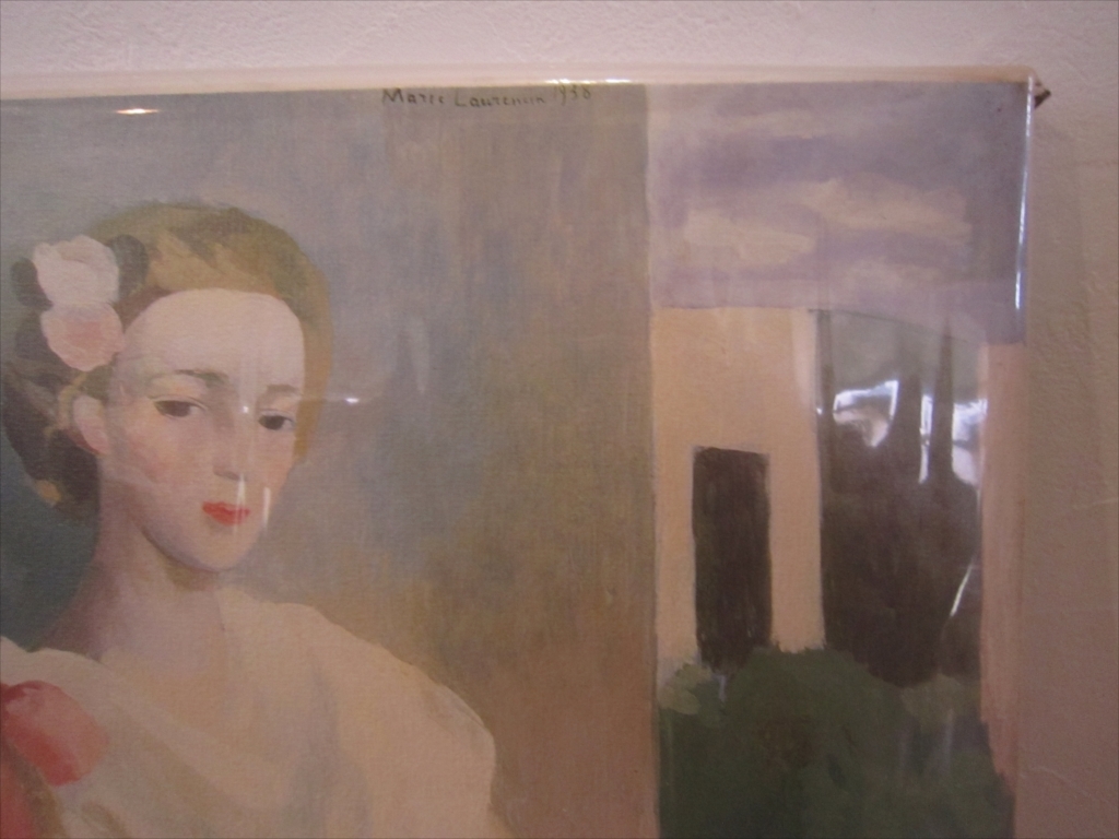 レア 品 模写 Marie Laurencin マリー ローランサン シャルリー デルマス夫人 印刷画 人物画 売買されたオークション情報 Yahooの商品情報をアーカイブ公開 オークファン Aucfan Com