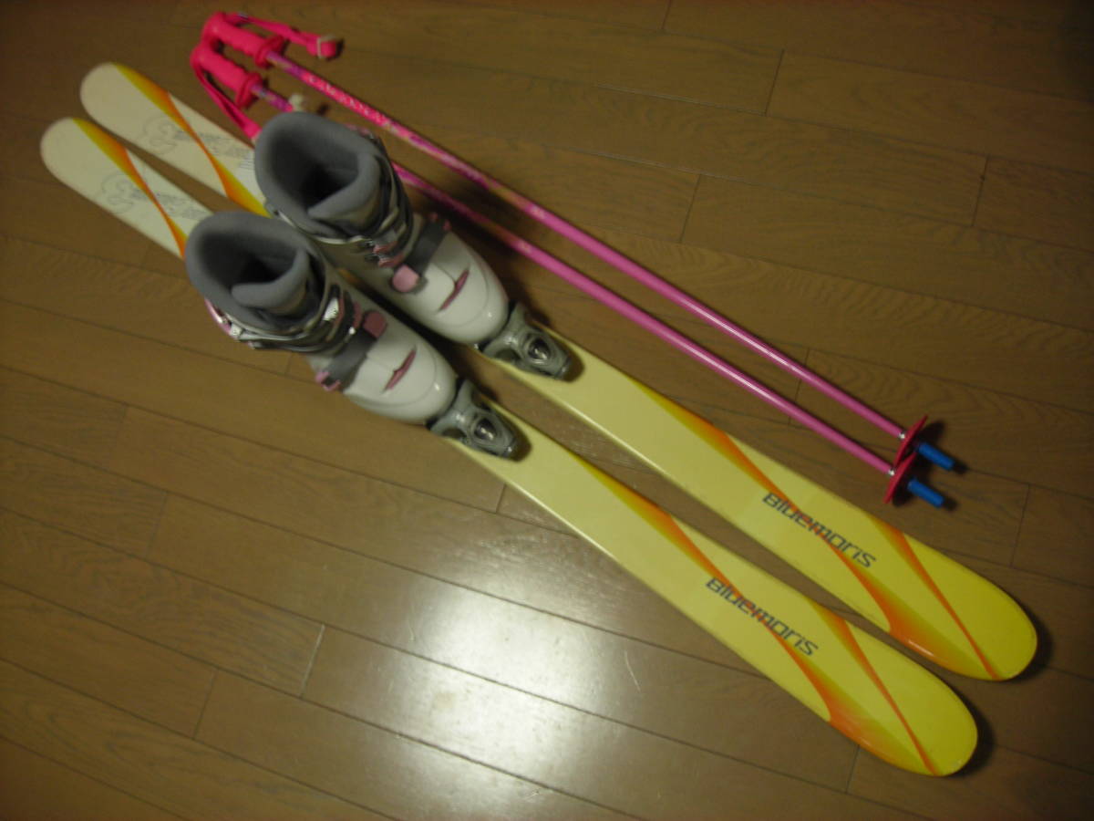 限定セール，2026 カービングスキー セット 板 Bluemoris 150cm/ブーツ KAZAMA 25cm(板、ブーツセット)｜売買されたオークション情報、yahooの商品情報をアーカイブ公開 - オークファン 板、ブーツセット