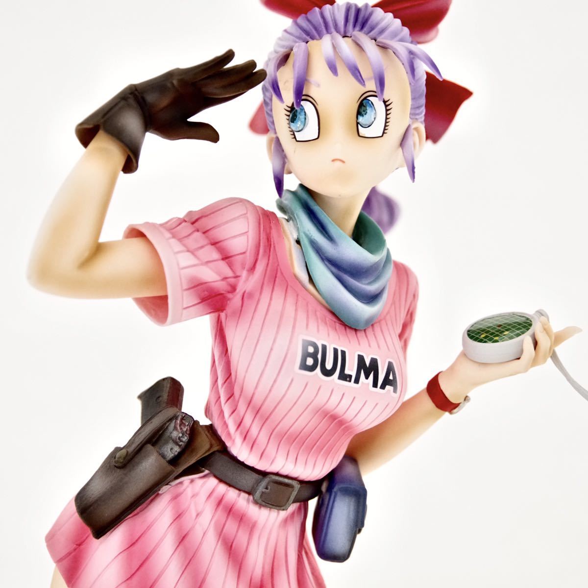 リペイント ドラゴンボール ブルマ glitter&glamours 瞳修正 カスタム 