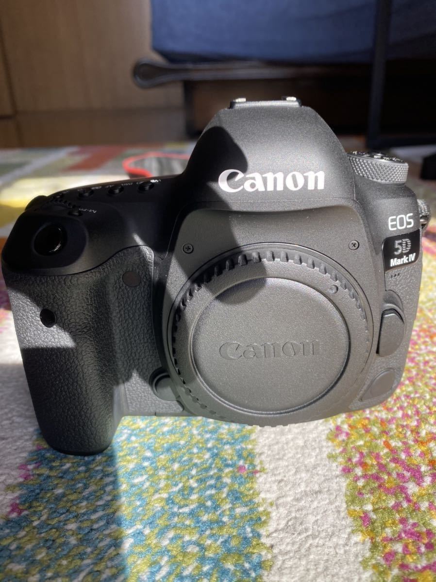 Canon EOS 5D Mark Ⅳ 2017年10月購入 美品です