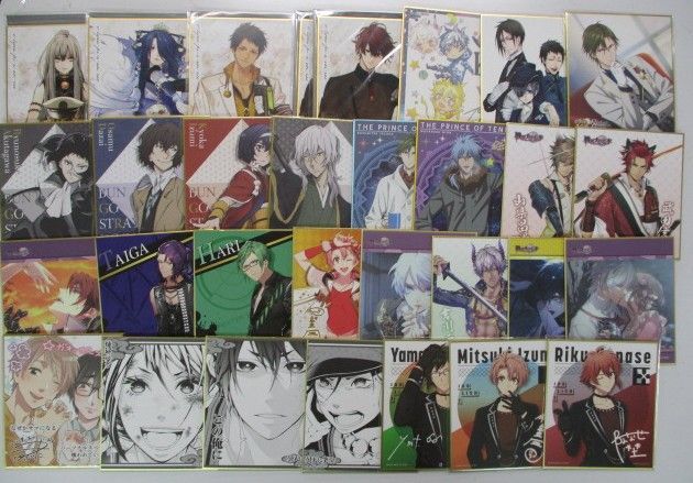 アニメK 草薙出雲 ミニ色紙 Blu-ray アニメイト特典