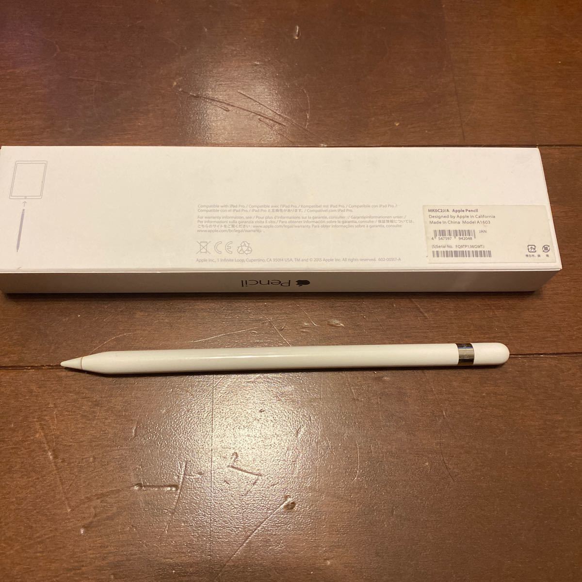 Apple : 第一世代 Pencil Pencil(第1世代) 家電＆カメラ Pencilの 