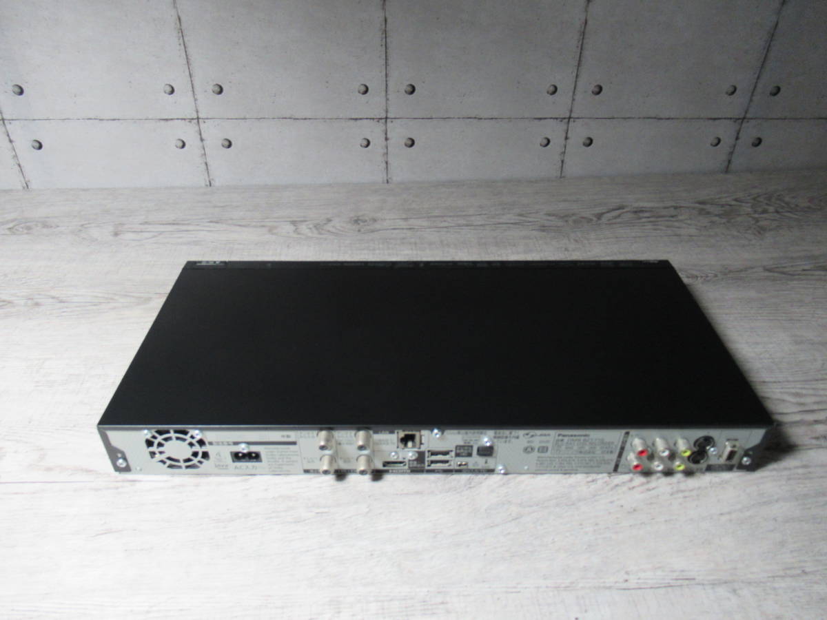 ♪♪動作確認済 2TB 3番組同時録画 ブルーレイレコーダー パナソニック