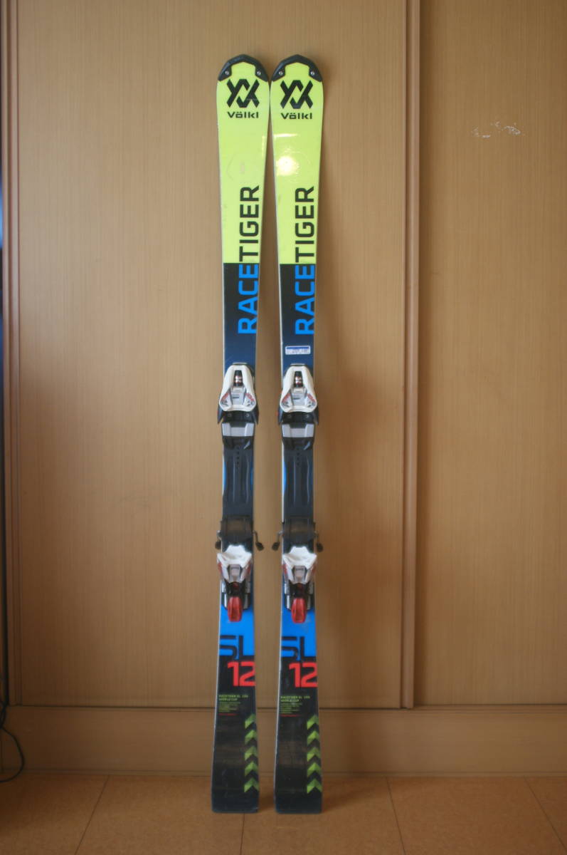 Volkl RaceTiger フォルクルレースタイガー SL 155㎝ WC フォルクル