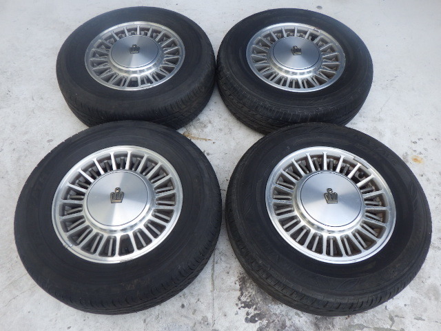 新品本物 トヨタ 130系クラウン 純正アルミホイール 中古品 旧車 Ms Gs ホイール App Zen Com