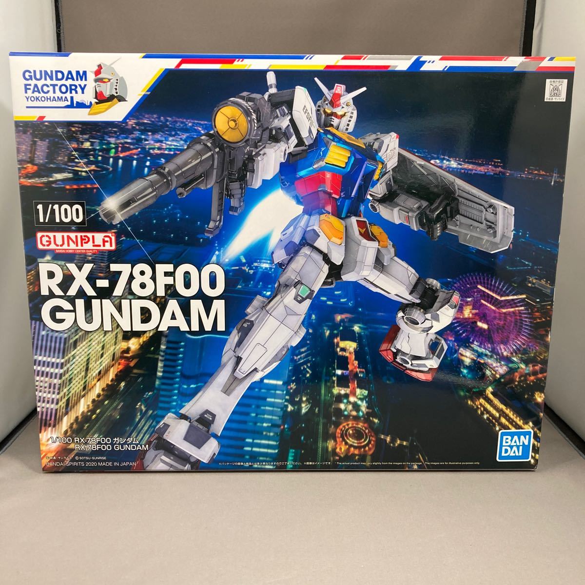 中古品］1/100 RX-78F00 ガンダム プレミアムバンダイ限定 【公式通販】