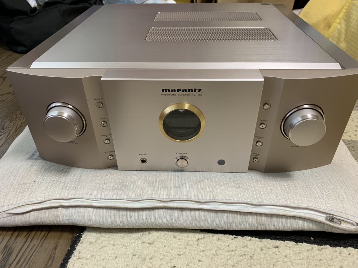 マランツ PM-11S3 美品 PM-11S3 marantz - PHILE マランツ、ハイエンド