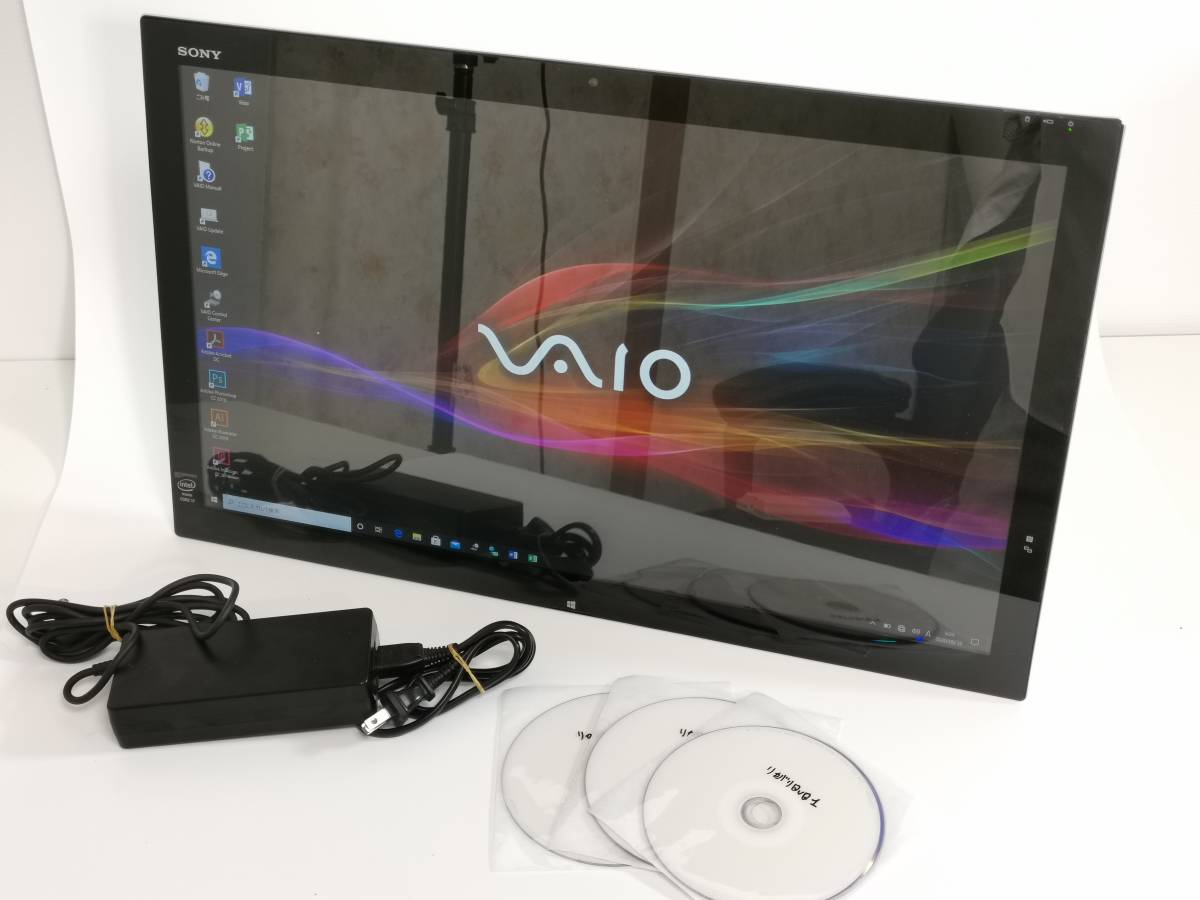 Vaio tap21 SVT212A12N バッテリー内蔵一体型タッチパネルPC □ VAIO