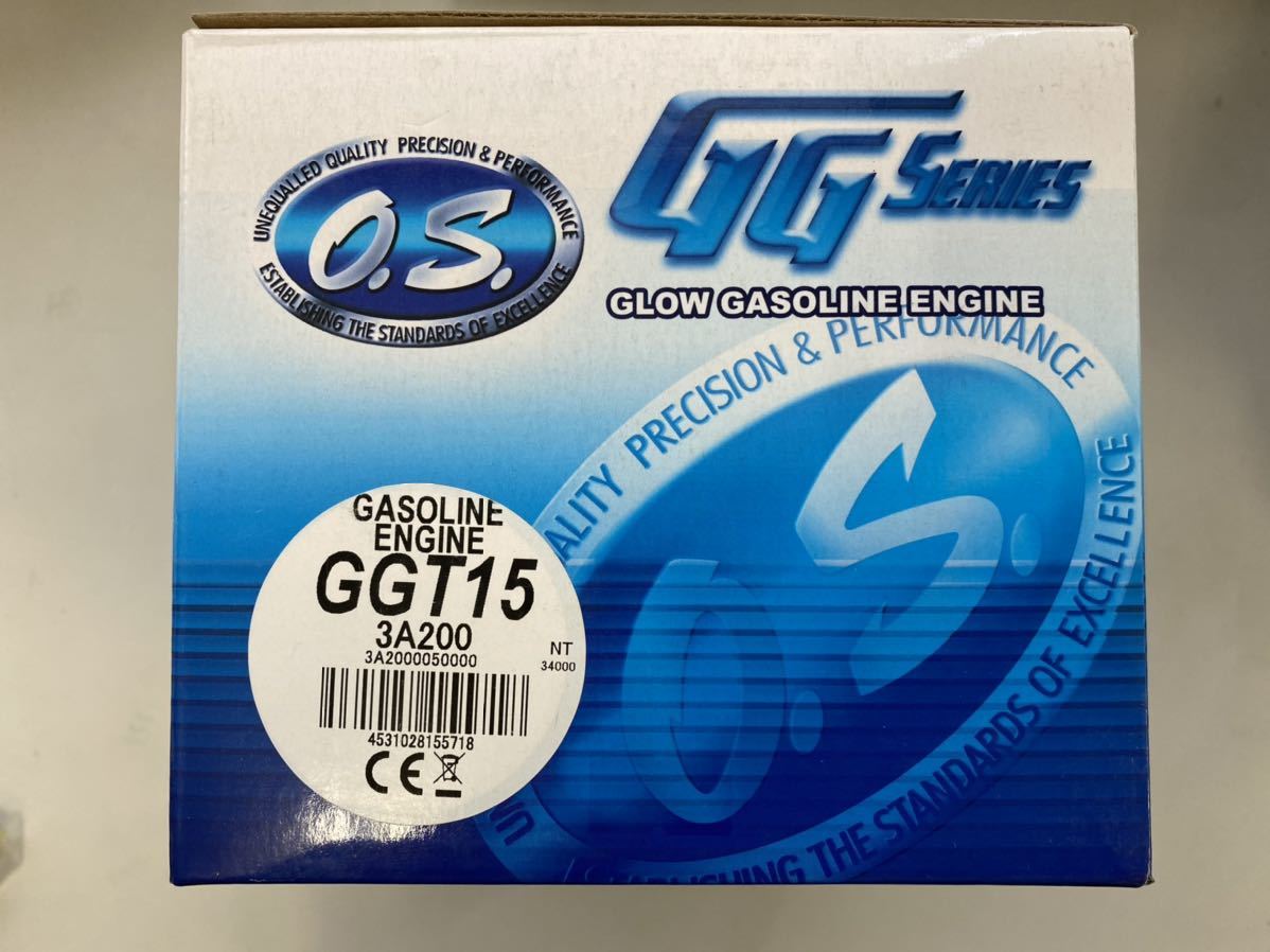 小川精機 OS 14．95cc 2ストローク ガソリン ENGINES
