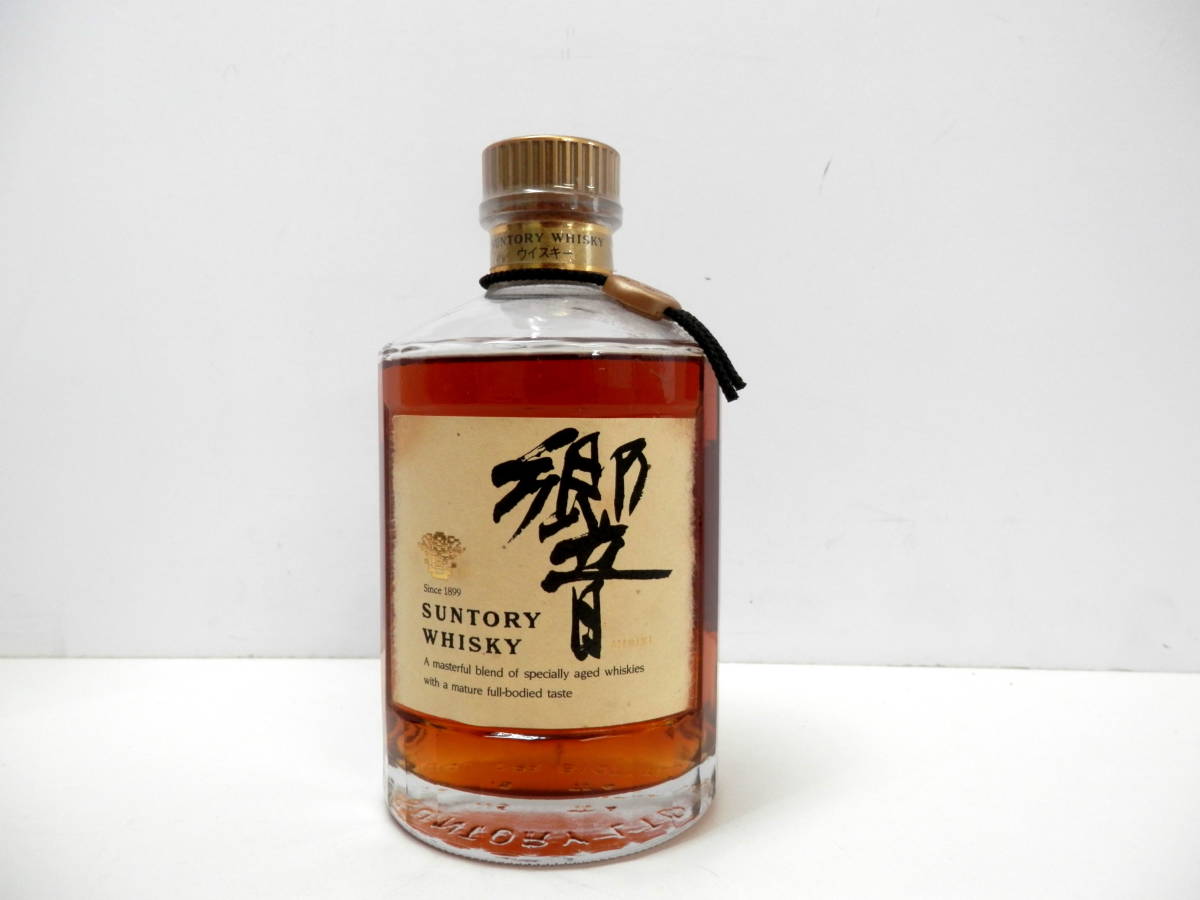 【限定セール】 T110 SUNTORY WHISKY 響 750ml 43度 ウィスキー HIBIKI 未開栓 古酒 1円スタート 80サイズ発送(日本)｜売買されたオークション情報、yahooの商品情報をアーカイブ公開 - オークファン 日本