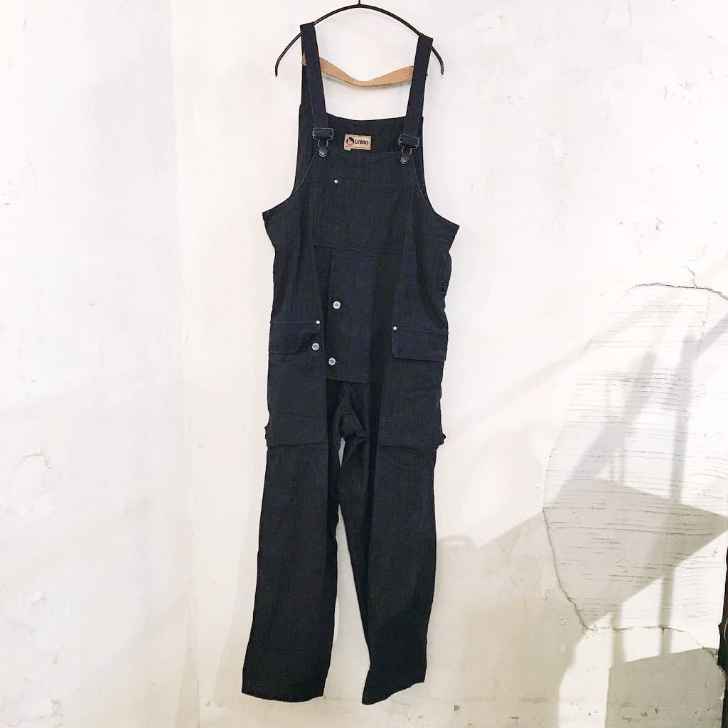 美品 nigel cabourn LYBRO / NAVAL DUNGAREE HERRINGBONE ヘリンボーン