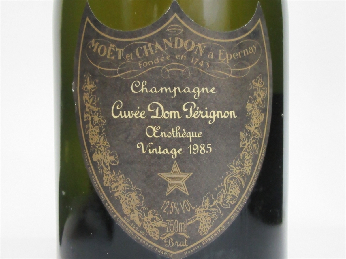 ヴィンテージシャンパン】 1985 Dom Perignon Enotheque / ドン