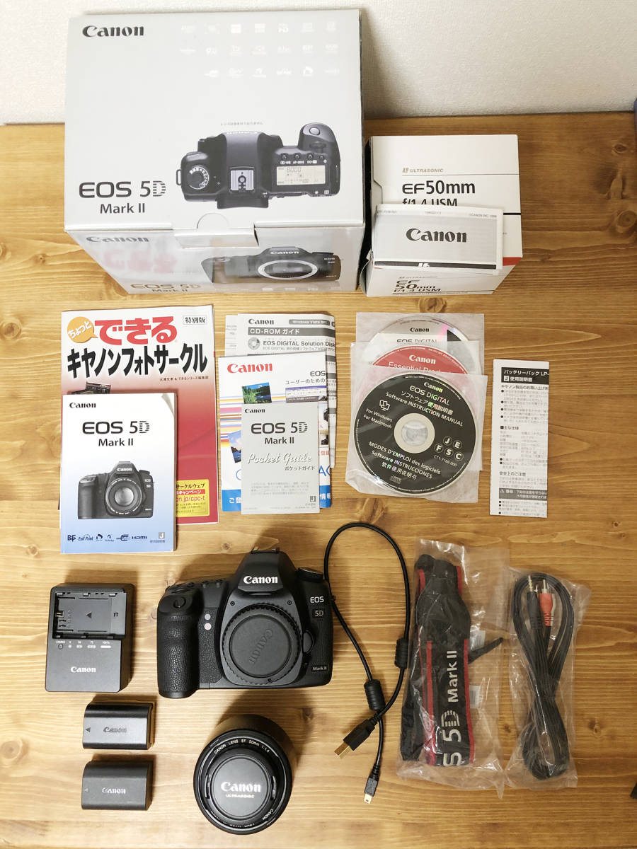 CANON キャノン EOS 5D Mark II 2 + EF50mm f1.4 USM Canon EOS CANON キャノン EOS 5D Mark II 2 + EF50mm f1.4 USM Canon EOS