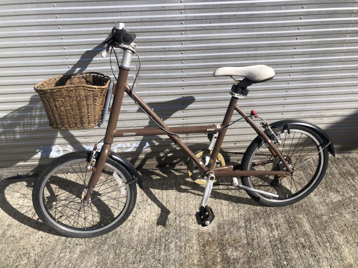 激安大特価，本物保証 ジャンク品 GIANTジャイアントESCAPE MINI 20型 アルミ 7速 minivelo(小径車（折り畳み、分割機構なし）)｜売買されたオークション情報、yahooの商品情報をアーカイブ公開 - オークファン 小径車（折り畳み、分割機構なし）