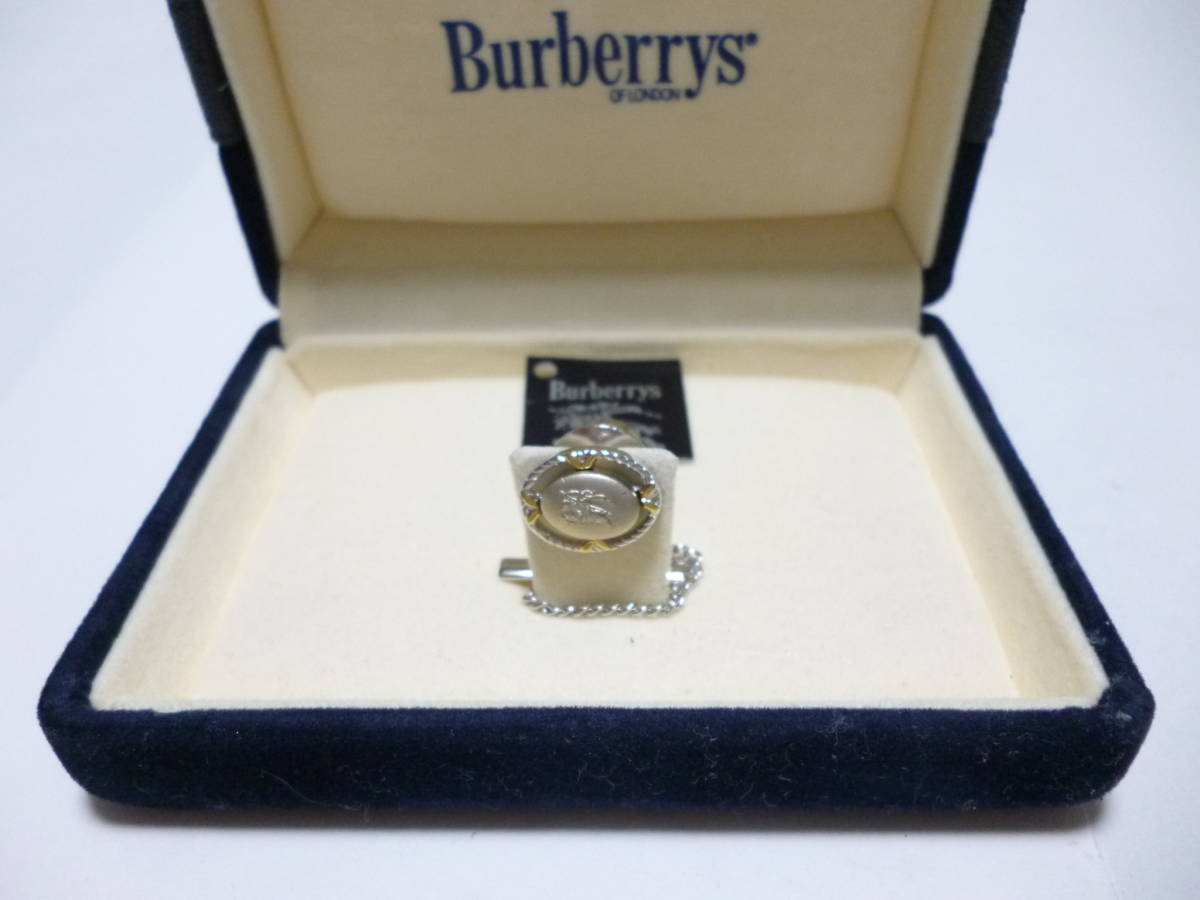 【お買い得，高品質】 バーバリー BurBerrrys タイピン タイタック 同様(男性用)｜売買されたオークション情報、yahooの商品情報をアーカイブ公開 - オークファン 男性用