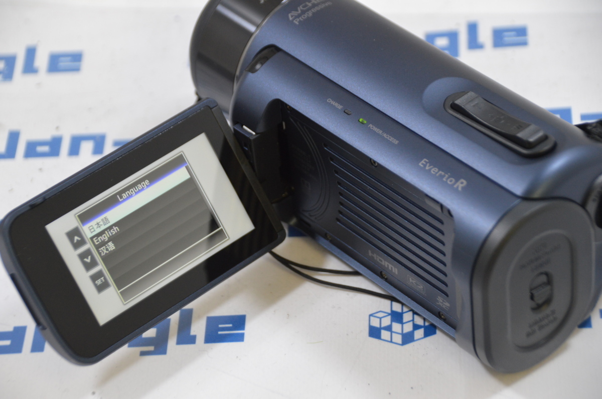 JVC | ビデオカメラ Everio R 防水5m 防塵仕様 耐低温 JVC、業界初4Kで