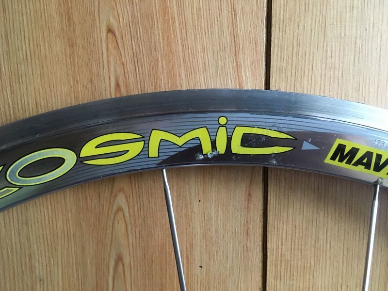 MAVIC COSMIC マビック コスミック チューブラー 前後セット