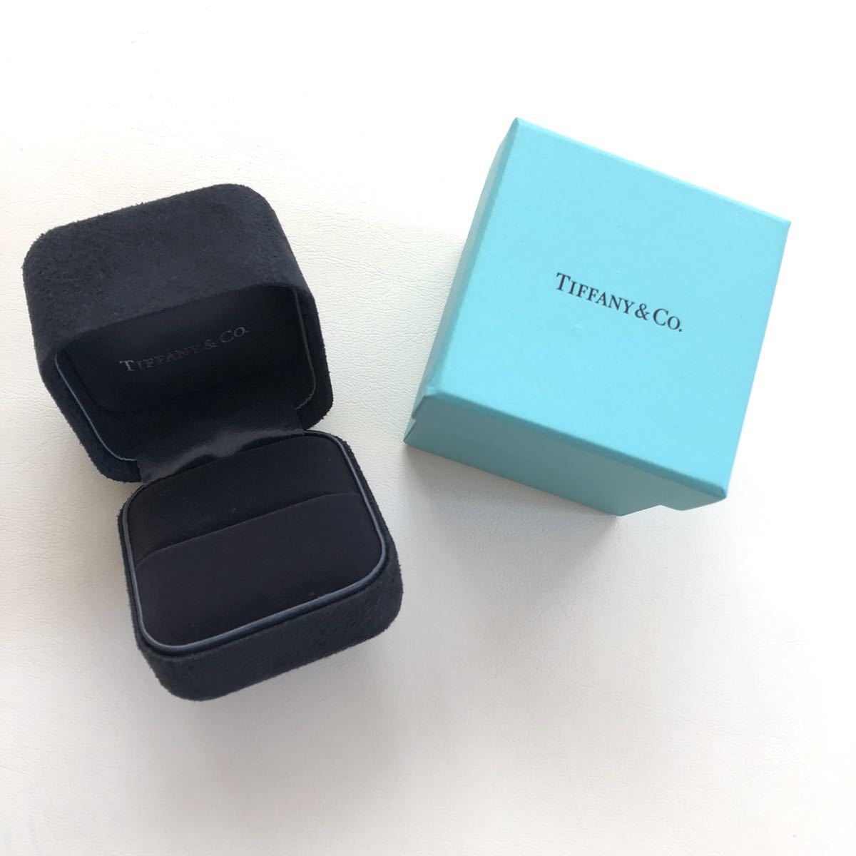 TIFFANY&Co ティファニー エンゲージ ケース ボックス 指輪 結婚