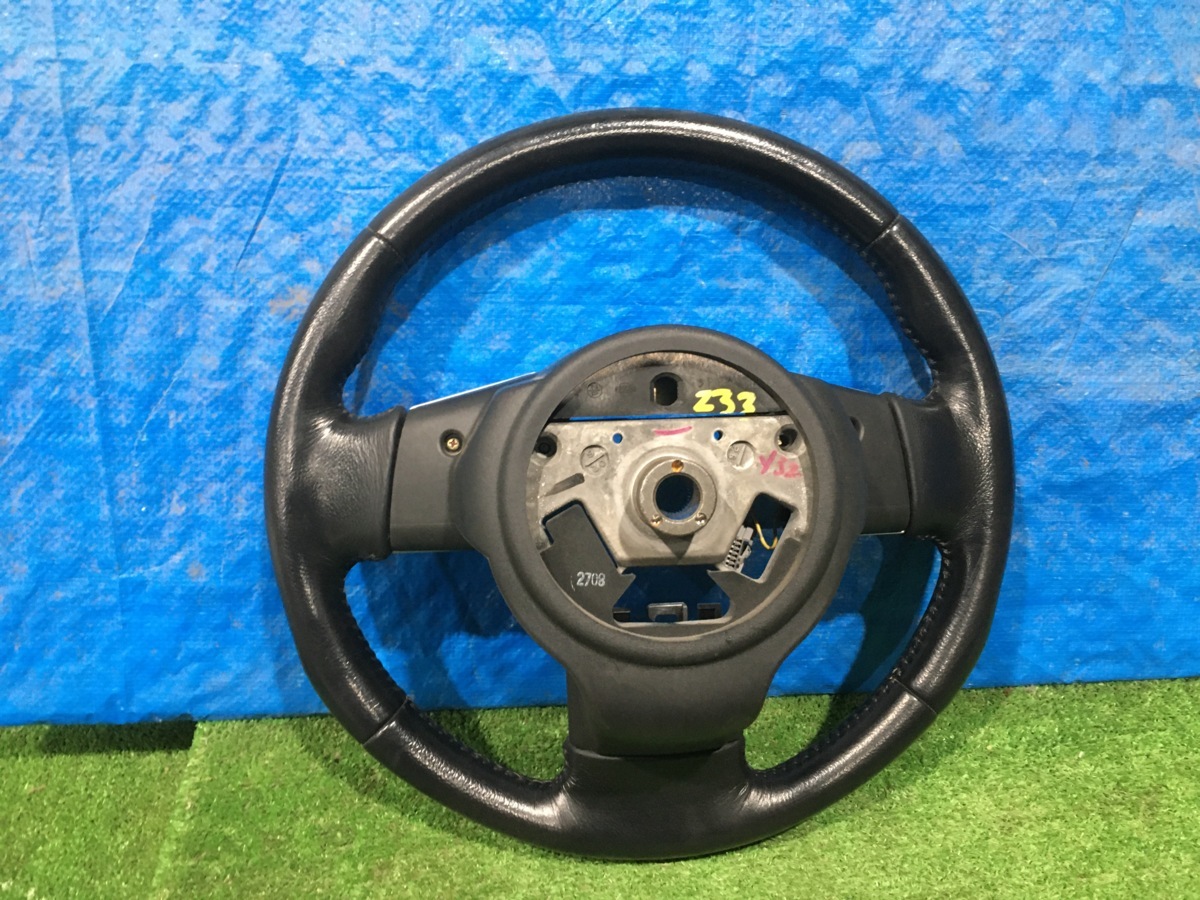 Z33 フェアレディZ ステアリング ステアリングホイール フェアレディ 