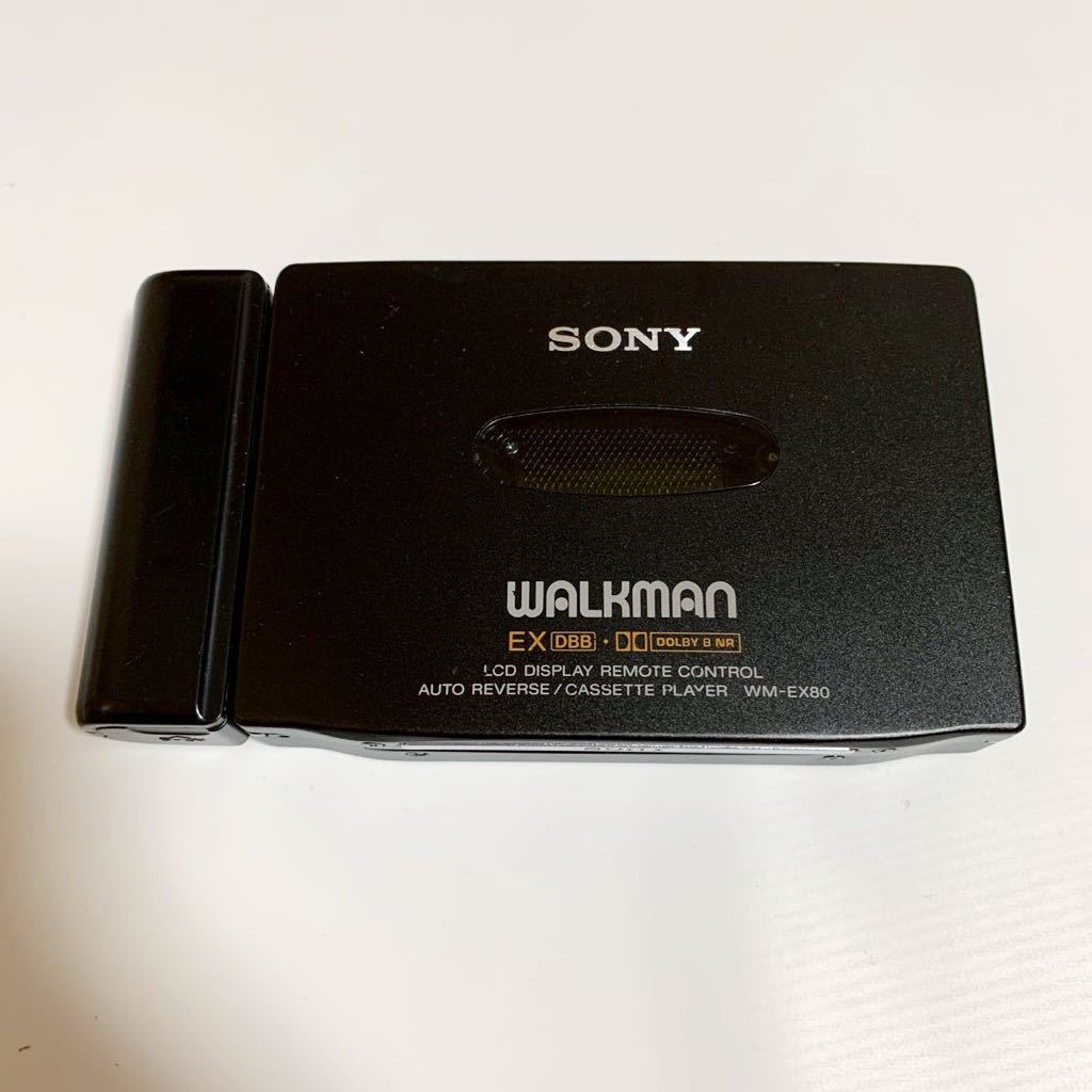 SONY ウォークマン WM-EX80 カセットプレーヤー ジャンク 【公式通販】