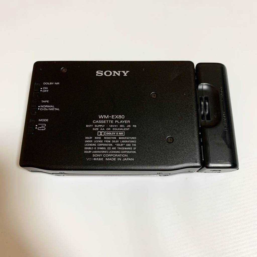 SONY ウォークマン WM-EX80 カセットプレーヤー ジャンク 【公式通販】