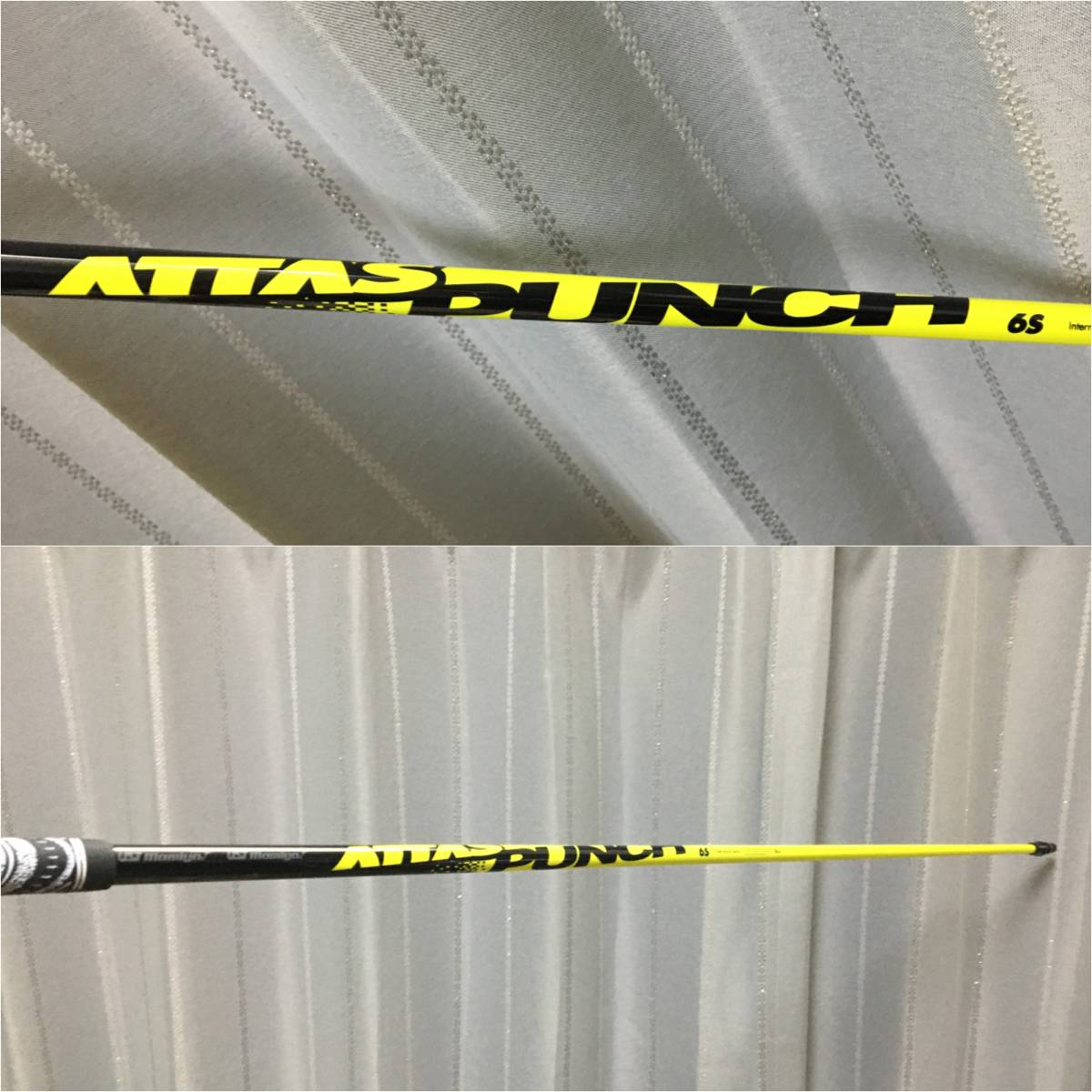 USTマミヤ ATTAS PUNCH プレミア ワークスゴルフ ゴルフ シャフトのみ ドライバー用 UST アッタスパンチ RX アッタス 中古シャフト Mamiya アッタスパンチの通販 アッタスパンチ(スポーツ・アウトドア)の通販