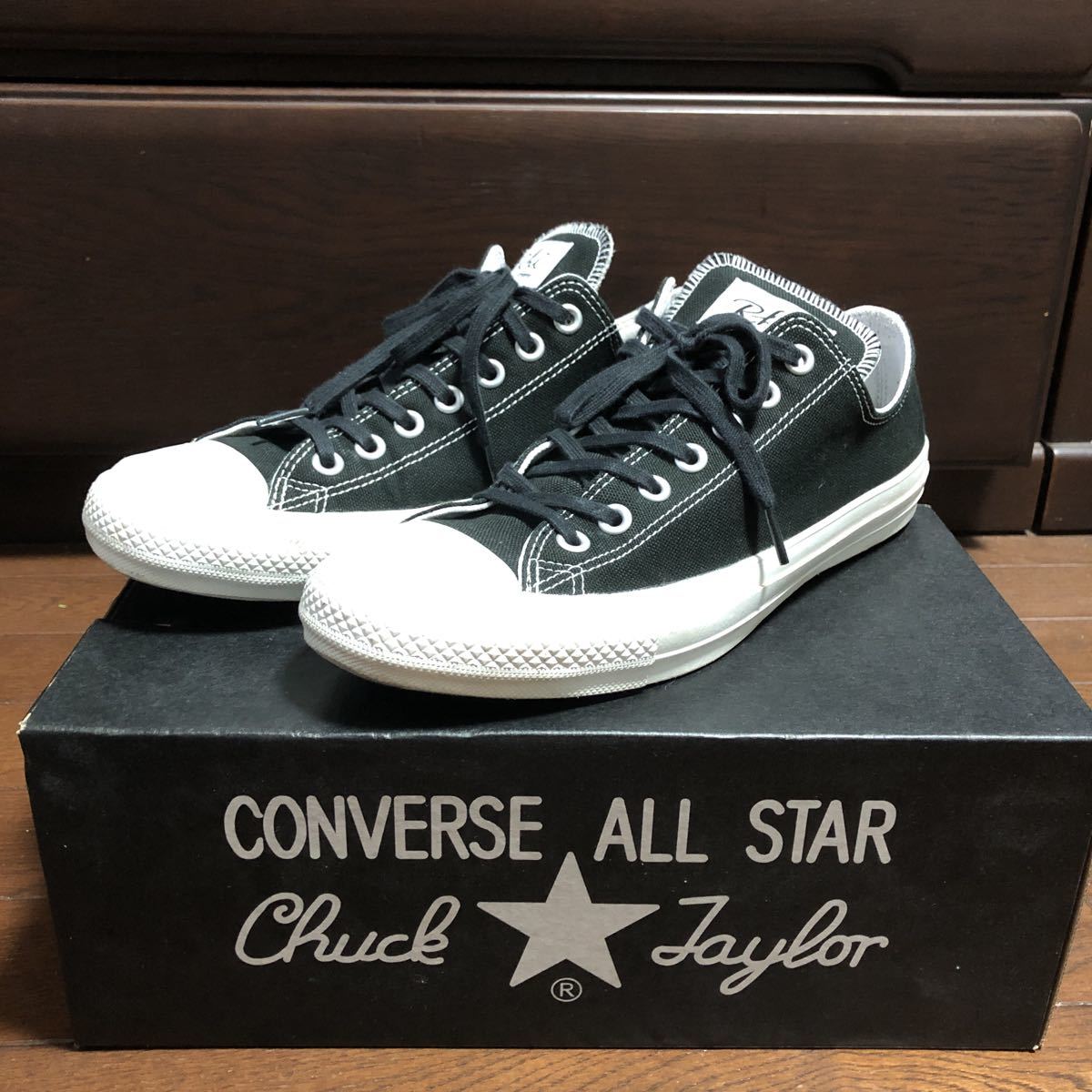 RHC STAR ロンハーマンコンバースとコラボレーションした「ALL ロン 
