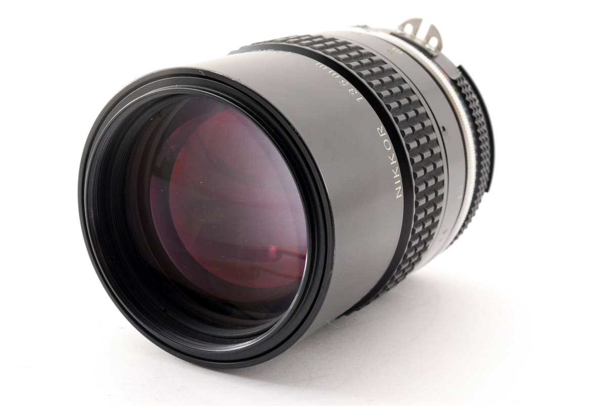 ◇ Nikon ニコン AI改 NIKKOR-P・C 105mm F2.5 Fマウント 中望遠単焦点