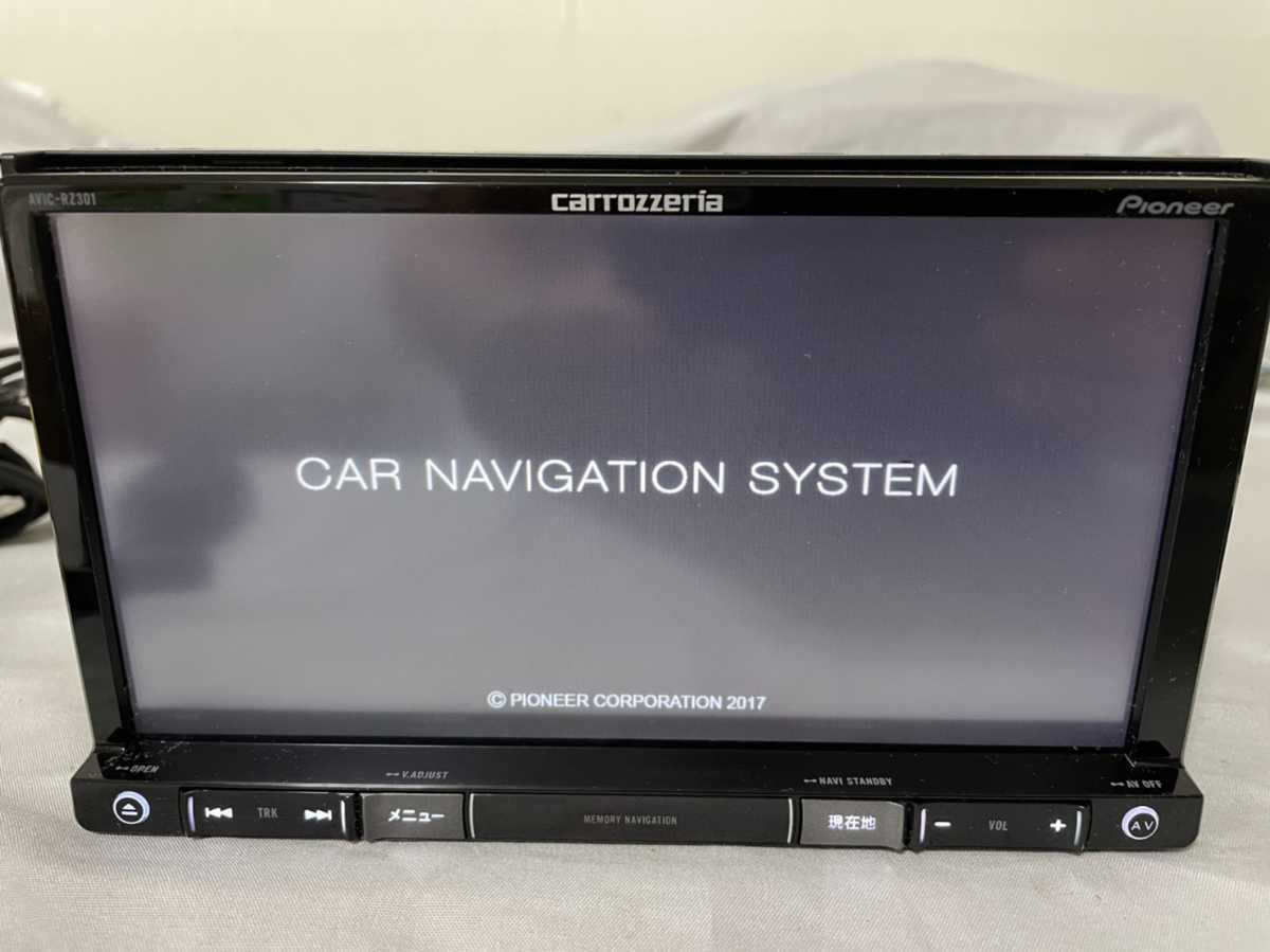 AVIC-RZ301 カーナビ メモリーナビ Carrozzeria 中古品 楽ナビ