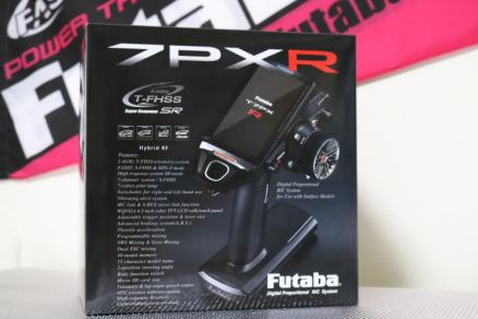 フタバ ☆新品！フタバ7PXR 送信機単品 (TX用LiFeと充電器付属)☆