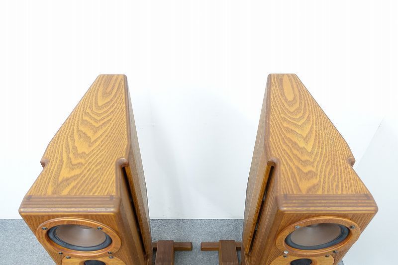 全国発送可 Rey Audio KMonitor KM1V/KS1V スピーカーペア 専用スタンド付 レイオーディオ 0073060014