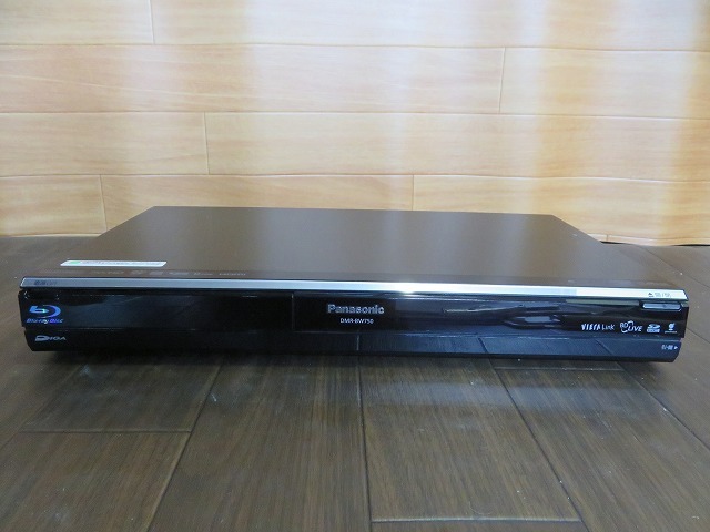 J☆Panasonic パナソニック DMR-BW750 ブルーレイレコーダー 09年製