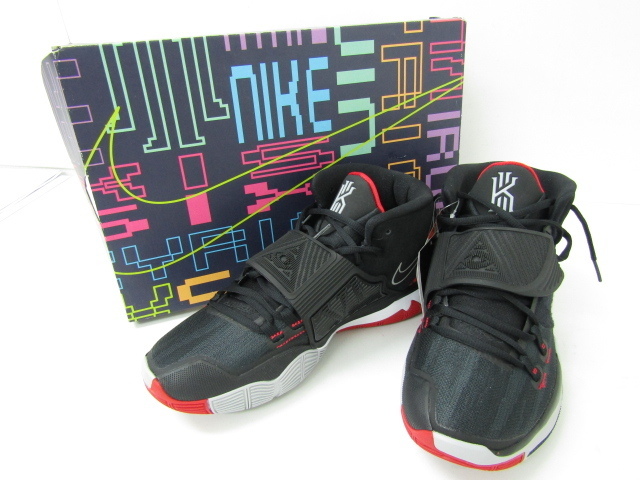 NIKE KYRIE 6 EP ナイキ カイリー BQ4631-002 スニーカー SIZE:27.0cm♪SH4708 0 EP ナイキ 26.5cm ✨美品✨NIKE 26cm