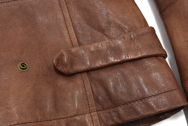 定価45,360円 ジョンブル【JOHNBULL】ヴィンテージ加工 ラムレザー 羊