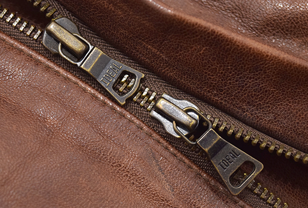 定価45,360円 ジョンブル【JOHNBULL】ヴィンテージ加工 ラムレザー 羊