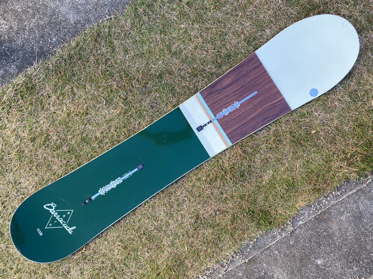 格安，定番人気 Burton Barracuda 153 Sロッカー パウダーボード 2014年モデル(150cm-155cm未満)｜売買されたオークション情報、yahooの商品情報をアーカイブ公開 - オークファン オールラウンド