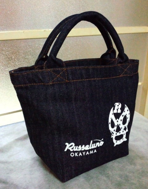 デニム/新品〇ラッセルノ Russeluno 多目的カートバッグ ルチャマスク