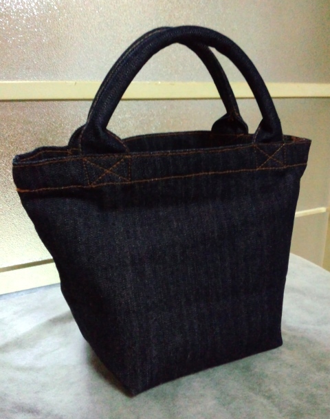 デニム/新品〇ラッセルノ Russeluno 多目的カートバッグ ルチャマスク