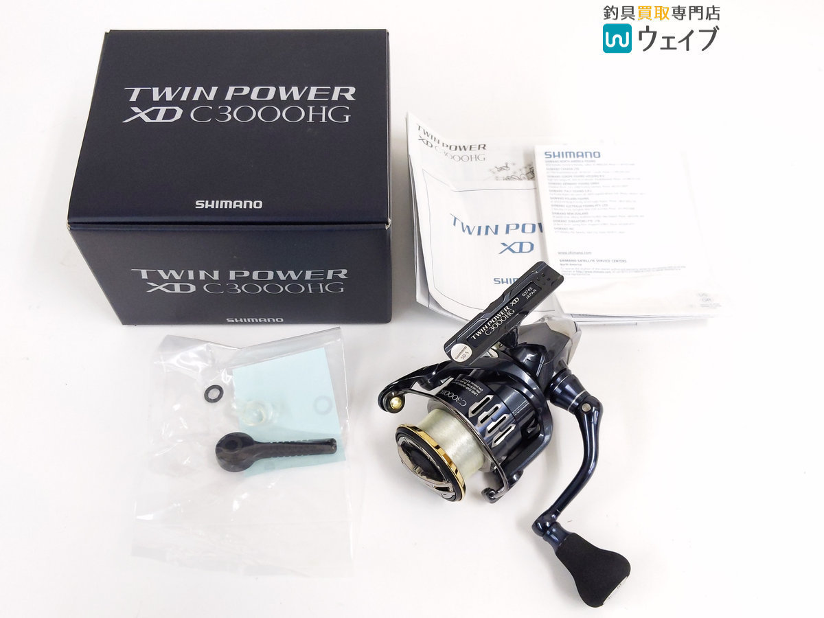 最新作，HOT シマノ 17 ツインパワー XD C3000HG(シマノ)｜売買されたオークション情報、yahooの商品情報をアーカイブ公開 - オークファン シマノ