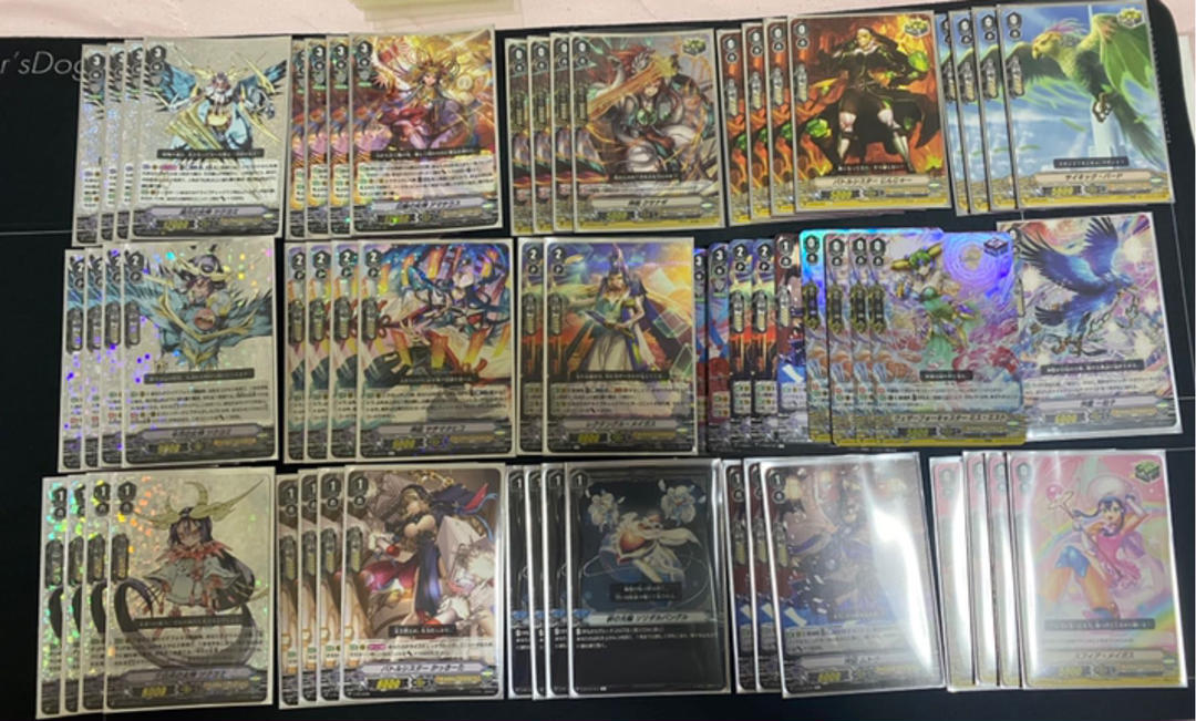 ヴァンガード ツクヨミ デッキ まとめ売り公式 最終値下げヴァンガード