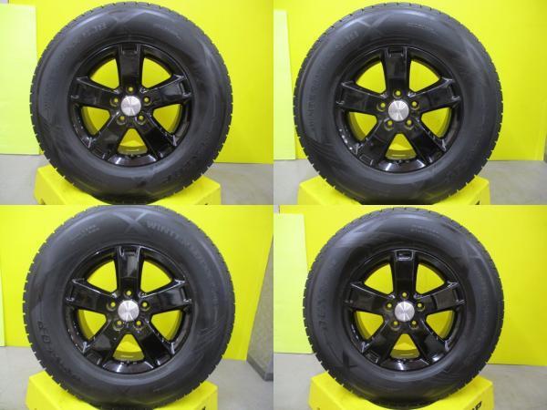 中古スタッドレス4本セット!! TAS AGA EsseII 17インチ 7.5J +48 5H