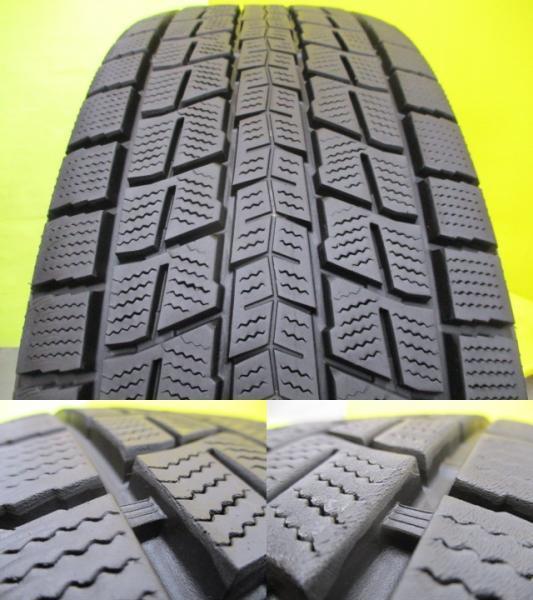 中古スタッドレス4本セット!! TAS AGA EsseII 17インチ 7.5J +48 5H