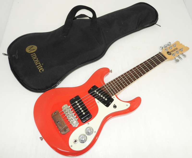 モズライト ミニギター レッド MOSRITE Mini Guitar RED