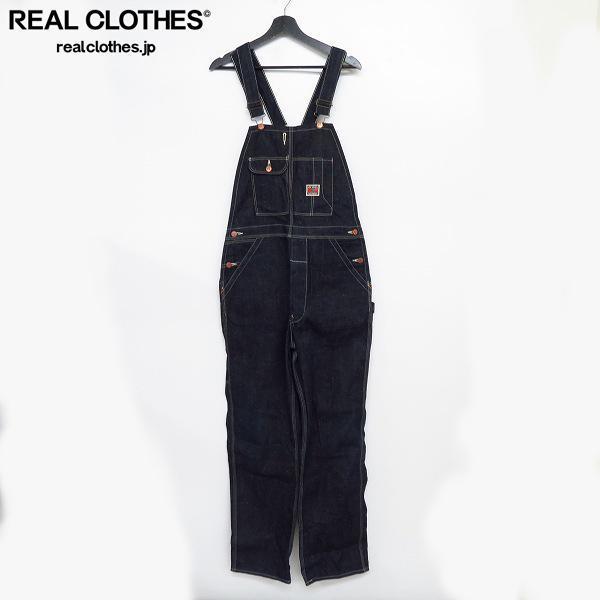 OX HIDE/オックスハイド インディゴデニムオーバーオール 34 /060
